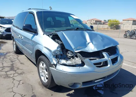 2004 Dodge Grand Caravan Sxt z USA, uszkodzony, nr VIN 2D8GP44L44R602595